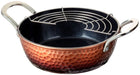 22cm Taniguchi-Metal Japan IH Tempura Pan-Kiichin - The #1 Place for Japanese Goods in Your Hand!