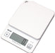 Tanita KD-187 WH Digital Kitchen Scale - 1kg/1g - White - Japan Priority-Kiichin - The #1 Place for Japanese Goods in Your Hand!