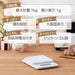 Tanita KD-187 WH Digital Kitchen Scale - 1kg/1g - White - Japan Priority-Kiichin - The #1 Place for Japanese Goods in Your Hand!