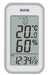 Tanita Japan Gray Digital Wall Clock with Thermo-Hygrometer, Calendar, and Alarm-Kiichin - The #1 Place for Japanese Goods in Your Hand!