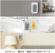Tanita Japan Gray Digital Wall Clock with Thermo-Hygrometer, Calendar, and Alarm-Kiichin - The #1 Place for Japanese Goods in Your Hand!