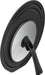 Thermos Japan Folding Stand Frying Pan Lid 26/28Cm Black - Kld-001 Bk-Kiichin - The #1 Place for Japanese Goods in Your Hand!