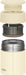 Thermos 400ml Lunch Jar JBQ-401 Vanilla - Vacuum Insulated-Kiichin - The #1 Place for Japanese Goods in Your Hand!