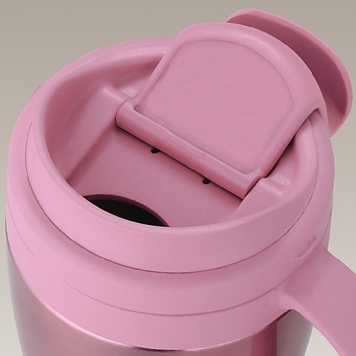 Thermos Japan Pink Vacuum Insulated Mug 270ml - JCV-270P-Kiichin - The #1 Place for Japanese Goods in Your Hand!