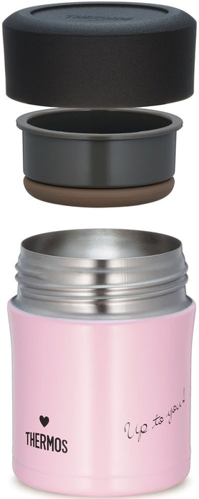 Thermos Japan Soup Jar 300Ml Sweet Pink Jbj-303G-Kiichin - The #1 Place for Japanese Goods in Your Hand!