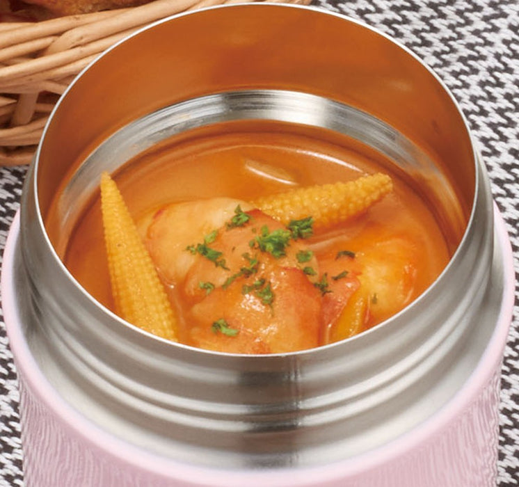 Thermos Japan Soup Jar 300Ml Sweet Pink Jbj-303G-Kiichin - The #1 Place for Japanese Goods in Your Hand!