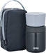 Thermos Japan Soup Lunch Set 300Ml Dark Gray Jby-550 Dgy-Kiichin - The #1 Place for Japanese Goods in Your Hand!