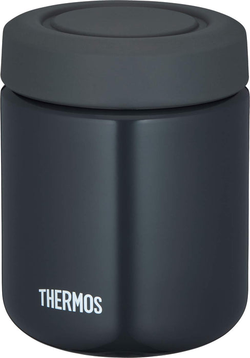 Thermos Japan Soup Lunch Set 300Ml Dark Gray Jby-550 Dgy-Kiichin - The #1 Place for Japanese Goods in Your Hand!