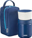 Thermos Japan Soup Lunch Set 300ml Navy JBY-551-Kiichin - The #1 Place for Japanese Goods in Your Hand!