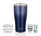 Navy Gradation Vacuum Insulated Tumbler - 420ml Capacity - Made in Japan-Kiichin - The #1 Place for Japanese Goods in Your Hand!