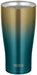 Thermos Japan 600Ml Blue Gold Vacuum Insulated Tumbler-Kiichin - The #1 Place for Japanese Goods in Your Hand!