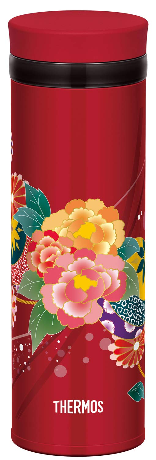 Thermos Japan 350ml Vacuum Insulated Water Bottle - Mobile Mug JNY-352 BTN-Kiichin - The #1 Place for Japanese Goods in Your Hand!