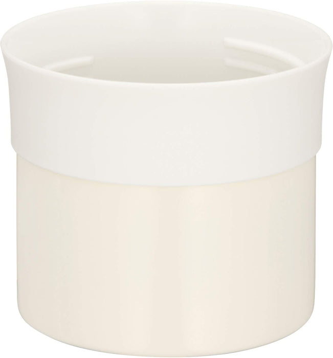 Thermos Ffm-351 PRW 350ml Steel Slim Bottle Pearl White-Kiichin - The #1 Place for Japanese Goods in Your Hand!