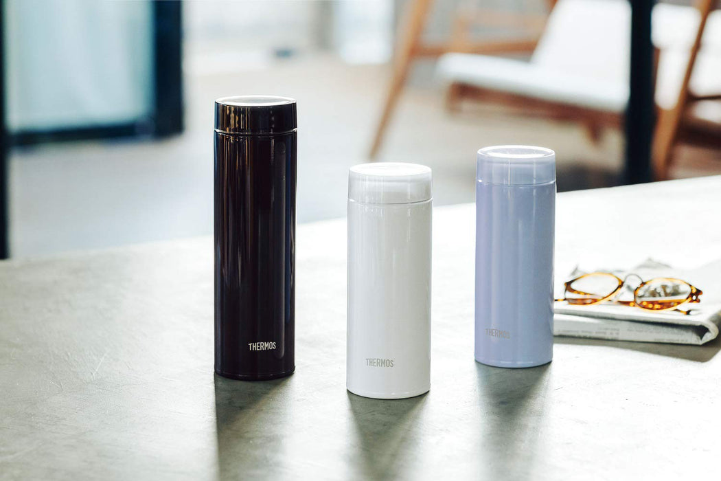 Japanese-Made Thermos JOD-350 PWH 350ml Vacuum Insulated Water Bottle Mug-Kiichin - The #1 Place for Japanese Goods in Your Hand!