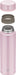 Thermos 480Ml Vacuum Insulated Water Bottle - Shell Pink - Jnw-480-Spk - Made In Japan-Kiichin - The #1 Place for Japanese Goods in Your Hand!