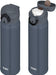 500ml Vacuum Insulated Water Bottle Mug - Matte Gray Jnr-501Ltd Mtgy-Kiichin - The #1 Place for Japanese Goods in Your Hand!