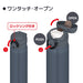 500ml Vacuum Insulated Water Bottle Mug - Matte Gray Jnr-501Ltd Mtgy-Kiichin - The #1 Place for Japanese Goods in Your Hand!