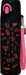550Ml Vacuum Insulated Water Bottle - Japan Mobile Mug (Black Pink)-Kiichin - The #1 Place for Japanese Goods in Your Hand!