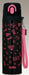 550Ml Vacuum Insulated Water Bottle - Japan Mobile Mug (Black Pink)-Kiichin - The #1 Place for Japanese Goods in Your Hand!