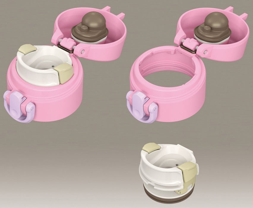Thermos 0.4L Vacuum Insulated Mobile Mug - Light Pink (Jni-401 Lp)-Kiichin - The #1 Place for Japanese Goods in Your Hand!