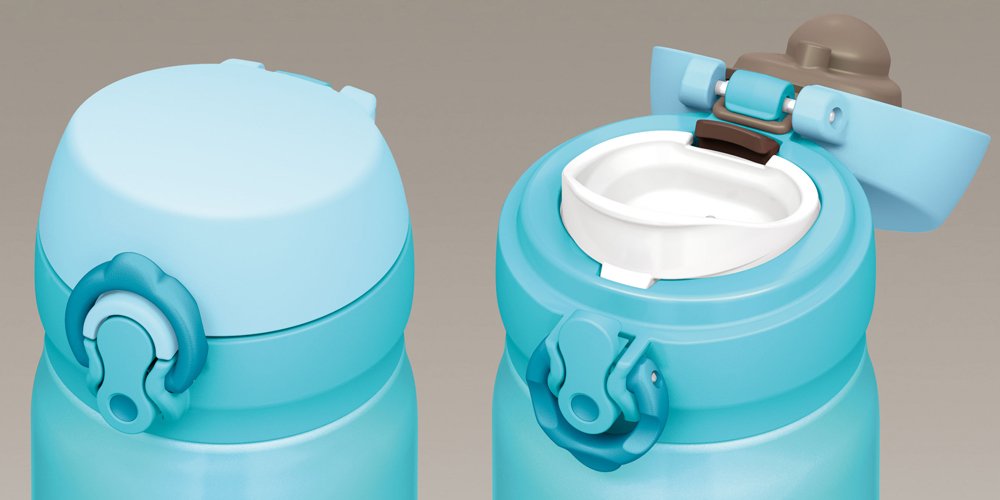 Thermos 0.5L Vacuum Insulated Water Bottle - Sky Blue Jnl-502-Kiichin - The #1 Place for Japanese Goods in Your Hand!