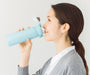 Thermos 0.5L Vacuum Insulated Water Bottle - Sky Blue Jnl-502-Kiichin - The #1 Place for Japanese Goods in Your Hand!
