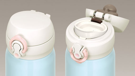 Thermos 0.4L Vacuum Insulated Water Bottle - Japan Jnl-402 Pb, Pastel Blue-Kiichin - The #1 Place for Japanese Goods in Your Hand!
