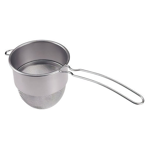 Premium Snow Stainless Steel Tea Strainer - 30 Mesh for Optimal Brewing-Kiichin - The #1 Place for Japanese Goods in Your Hand!