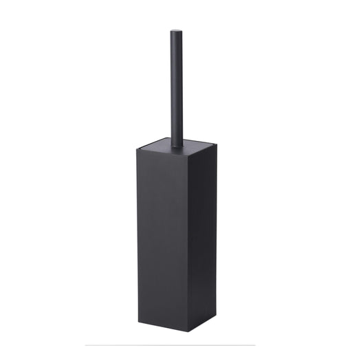 Tidy Japan Platawa Four Toilet Compact Black - CL-665-521-0 (6.6x6.6x33cm)-Kiichin - The #1 Place for Japanese Goods in Your Hand!