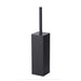 Tidy Japan Platawa Four Toilet Compact Black - CL-665-521-0 (6.6x6.6x33cm)-Kiichin - The #1 Place for Japanese Goods in Your Hand!