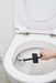 Tidy Japan Platawa Four Toilet Compact Black - CL-665-521-0 (6.6x6.6x33cm)-Kiichin - The #1 Place for Japanese Goods in Your Hand!