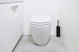 Tidy Japan Platawa Four Toilet Compact Black - CL-665-521-0 (6.6x6.6x33cm)-Kiichin - The #1 Place for Japanese Goods in Your Hand!
