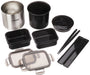 Tiger Thermos Insulated Lunch Box 2.3 Cups Pouch Black (Tiger)-Kiichin - The #1 Place for Japanese Goods in Your Hand!