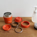 Tiger Thermos 250Ml Wide Mouth Soup Jar - Vacuum Insulated, Round Bottom, Chili Red-Kiichin - The #1 Place for Japanese Goods in Your Hand!