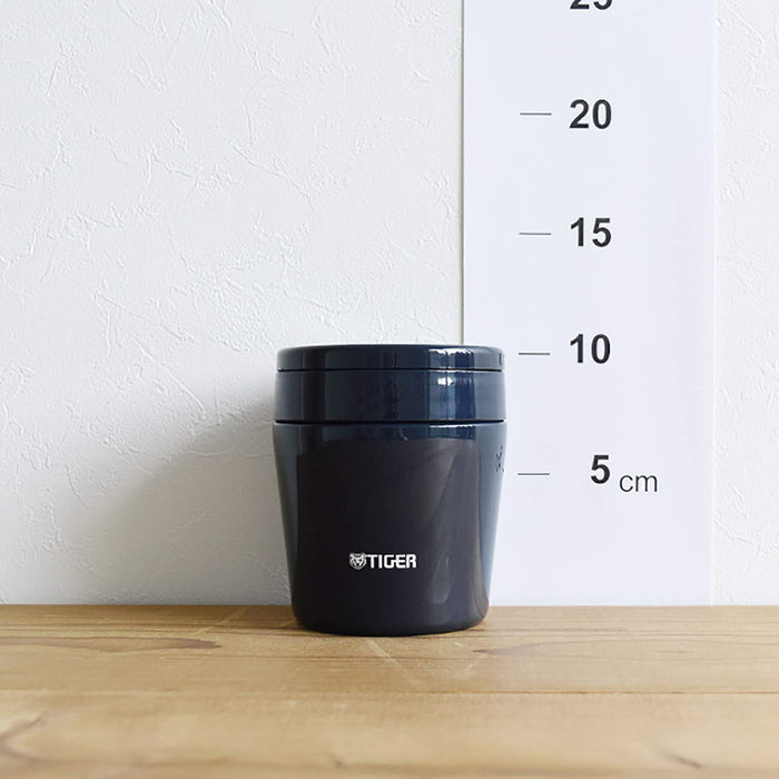 Tiger Thermos Vacuum Insulated Soup Jar 250ml - Indigo Blue-Kiichin - The #1 Place for Japanese Goods in Your Hand!