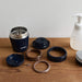 Tiger Thermos Vacuum Insulated Soup Jar 250ml - Indigo Blue-Kiichin - The #1 Place for Japanese Goods in Your Hand!