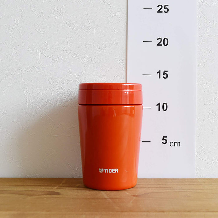 Tiger Thermos Vacuum Insulated Soup Jar 380ml - Japan Thermal Lunch Box-Kiichin - The #1 Place for Japanese Goods in Your Hand!