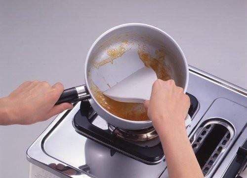 Tigercrown Japan 21.6Cm All-Silicone Dough Scraper Spatula-Kiichin - The #1 Place for Japanese Goods in Your Hand!