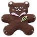 Tigercrown Japan Stainless Steel Teddy Bear Cookie Cutter - Premium Quality Baking Tool-Kiichin - The #1 Place for Japanese Goods in Your Hand!