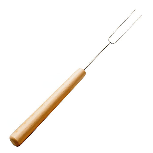 Tigercrown Steel Chrome Plated Two-Prong Chocolate Dipping Fork-Kiichin - The #1 Place for Japanese Goods in Your Hand!