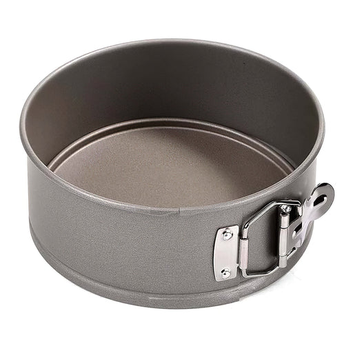 Tigercrown 12cm Steel Innerspring Round Cake Pan - Removable Bottom-Kiichin - The #1 Place for Japanese Goods in Your Hand!