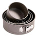 Tigercrown 15cm Round Cake Pan with Removable Bottom - Durable Steel Innerspring-Kiichin - The #1 Place for Japanese Goods in Your Hand!