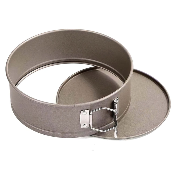Tigercrown 15cm Round Cake Pan with Removable Bottom - Durable Steel Innerspring-Kiichin - The #1 Place for Japanese Goods in Your Hand!