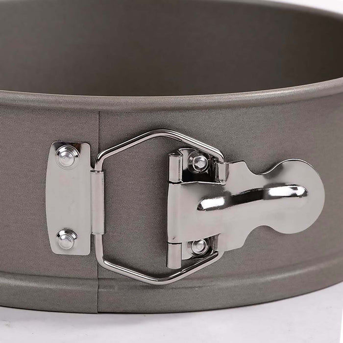 Tigercrown 15cm Round Cake Pan with Removable Bottom - Durable Steel Innerspring-Kiichin - The #1 Place for Japanese Goods in Your Hand!