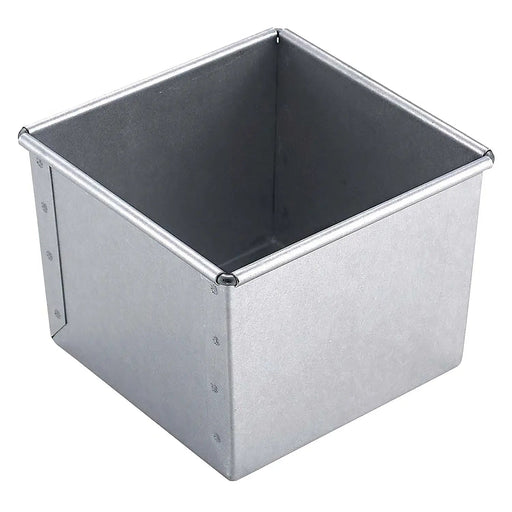 Tigercrown Steel Loaf Pan - Durable Baking Essential for Perfect Loaves-Kiichin - The #1 Place for Japanese Goods in Your Hand!