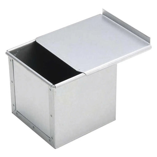 Tigercrown Steel Loaf Pan with Lid - Premium Baking Essential-Kiichin - The #1 Place for Japanese Goods in Your Hand!
