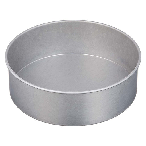 Tigercrown 10cm Steel Round Cake Pan - Removable Bottom for Perfect Baking-Kiichin - The #1 Place for Japanese Goods in Your Hand!
