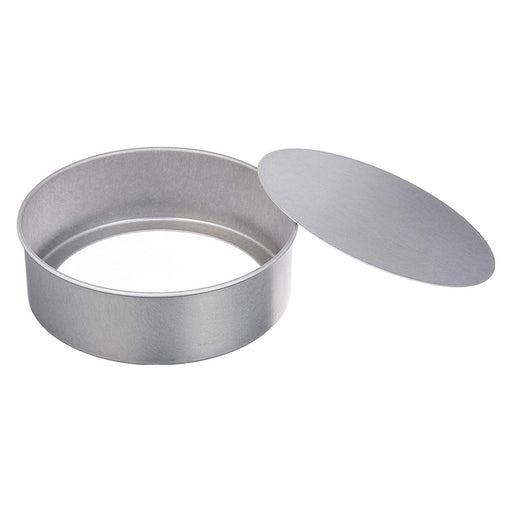 Tigercrown 10cm Steel Round Cake Pan - Removable Bottom for Perfect Baking-Kiichin - The #1 Place for Japanese Goods in Your Hand!