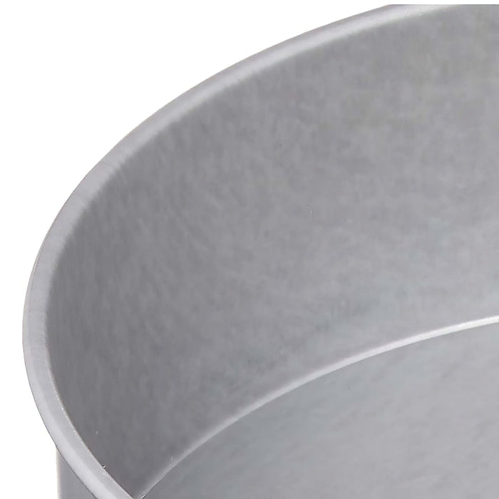 Tigercrown 10cm Steel Round Cake Pan - Removable Bottom for Perfect Baking-Kiichin - The #1 Place for Japanese Goods in Your Hand!
