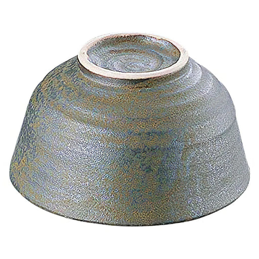 Premium Seto Ware Ceramic Rice Bowl - 11.5cm, Natural Black-Kiichin - The #1 Place for Japanese Goods in Your Hand!